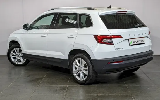 Skoda Karoq 1.40 автоматическая, фото №1