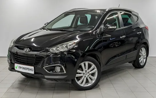 Hyundai ix35 2.00 автоматическая, фото №1