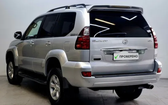 Toyota Land Cruiser Prado 2.70 автоматическая, фото №1