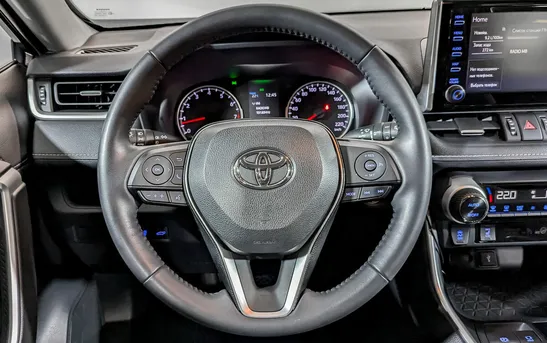 Toyota RAV4 2.50 автоматическая, фото №1