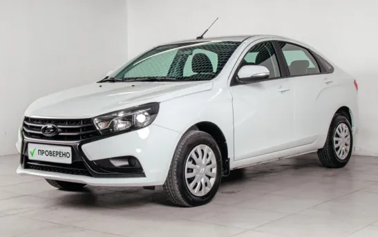 Lada (ВАЗ) Vesta 1.60 вариатор, фото №1