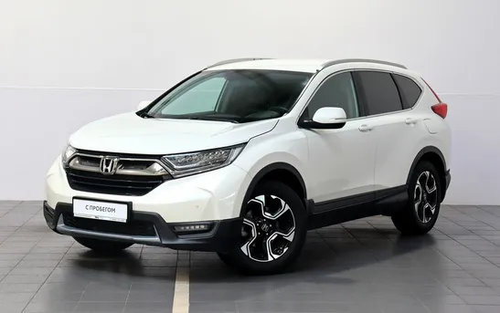 Honda CR-V 2.40 вариатор, фото №1