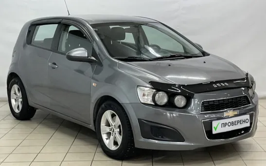 Chevrolet Aveo 1.60 автоматическая, фото №1