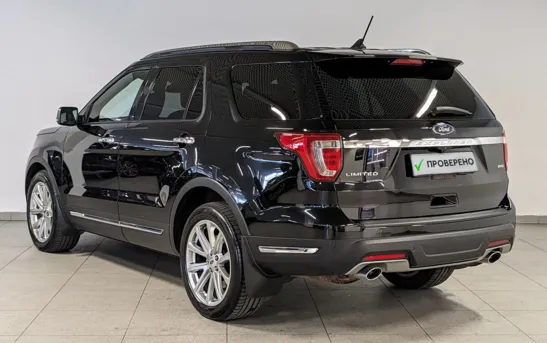 Ford Explorer 3.50 автоматическая, фото №1