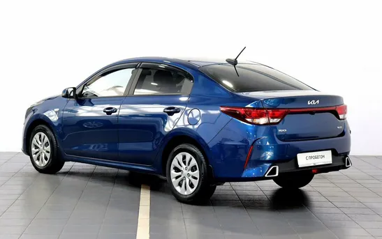 Kia Rio 1.60 автоматическая, фото №1