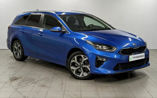 Kia Ceed 1.60 автоматическая, фото №1