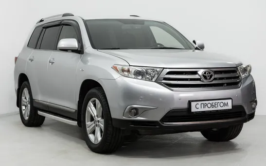 Toyota Highlander 3.50 автоматическая, фото №1