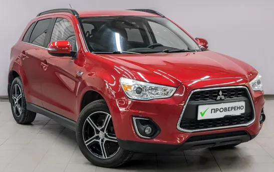 Mitsubishi ASX 2.00 вариатор, фото №1