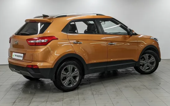 Hyundai Creta 2.00 автоматическая, фото №1