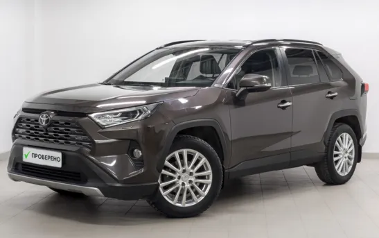 Toyota RAV4 2.50 автоматическая, фото №1