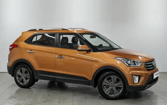 Hyundai Creta 2.00 автоматическая, фото №1