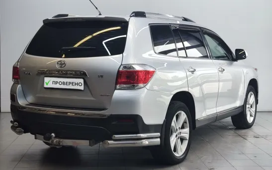 Toyota Highlander 3.50 автоматическая, фото №1