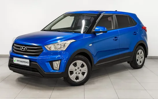 Hyundai Creta 1.60 механика, фото №1