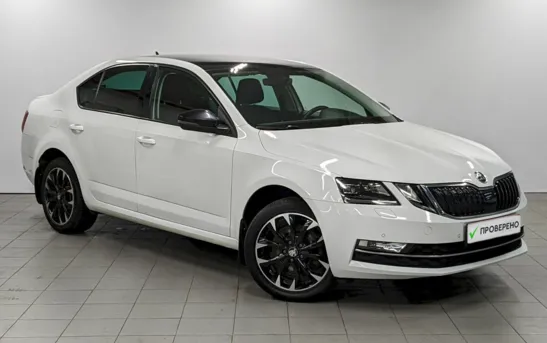 Skoda Octavia 1.80 робот, фото №1