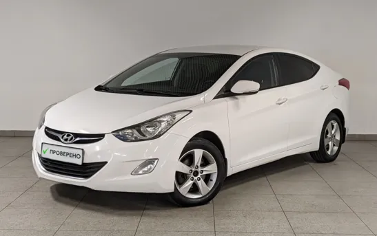 Hyundai Elantra 1.80 автоматическая, фото №1