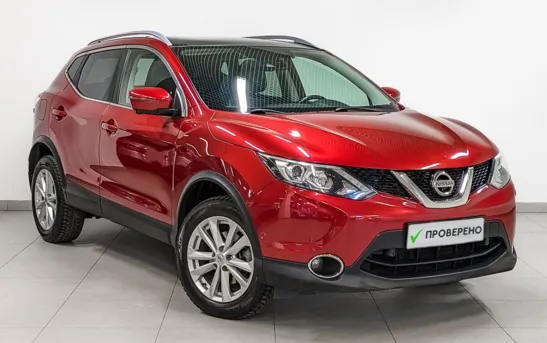 Nissan Qashqai 2.00 вариатор, фото №1