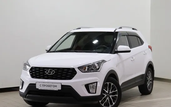 Hyundai Creta 2.00 автоматическая, фото №1