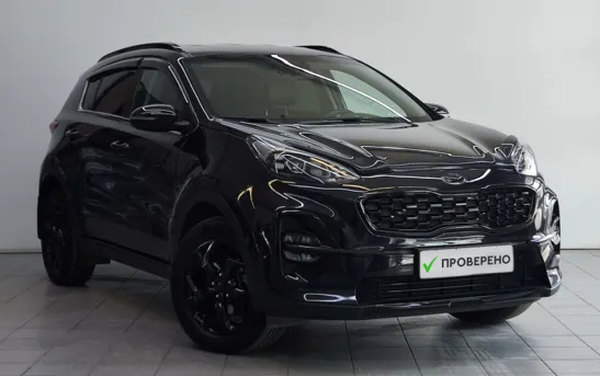 Kia Sportage 2.40 автоматическая, фото №1