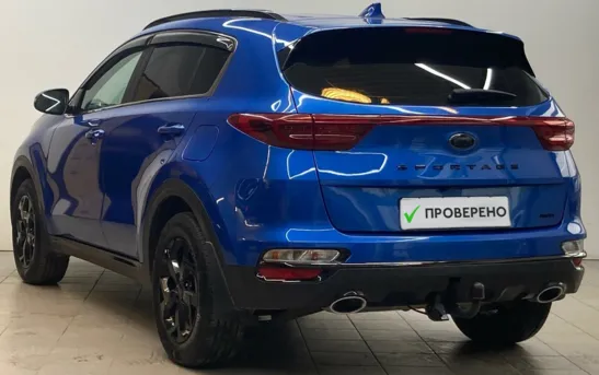 Kia Sportage 2.00 автоматическая, фото №1