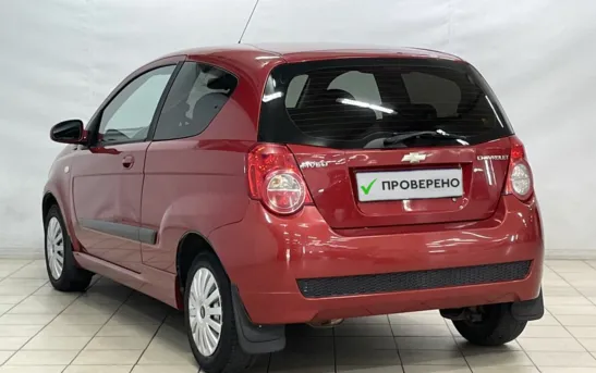 Chevrolet Aveo 1.40 автоматическая, фото №1