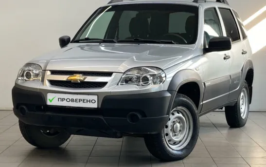 Chevrolet Niva 1.70 механика, фото №1