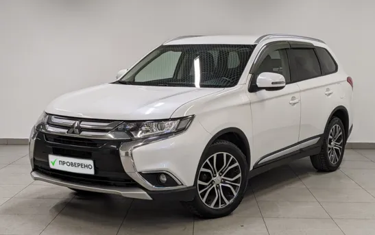 Mitsubishi Outlander 2.00 вариатор, фото №1