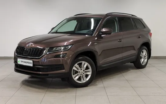 Skoda Kodiaq 1.40 робот, фото №1