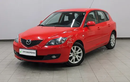 Mazda 3 1.60 автоматическая, фото №1