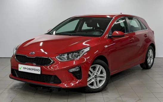 Kia Ceed 1.60 автоматическая, фото №1