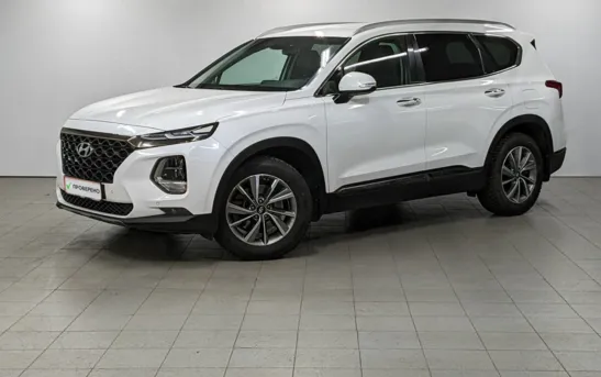 Hyundai Santa Fe 2.40 автоматическая, фото №1