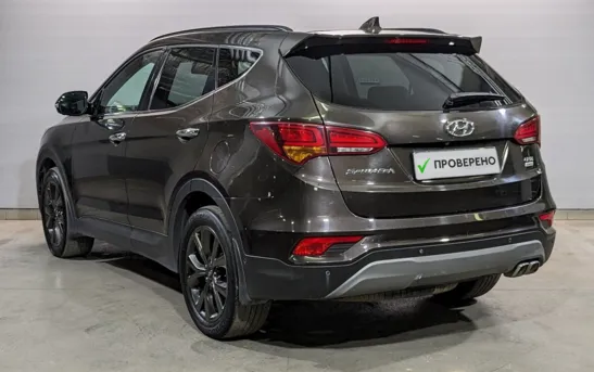 Hyundai Santa Fe 2.20 автоматическая, фото №1