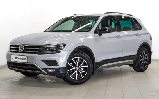 Volkswagen Tiguan 1.40 механика, фото №1