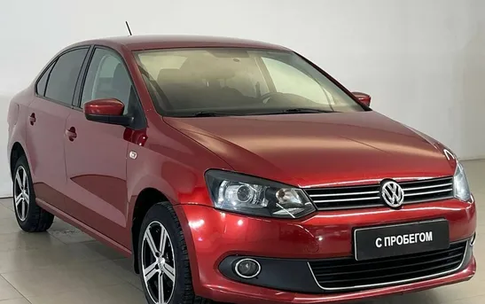 Volkswagen Polo 1.60 автоматическая, фото №1