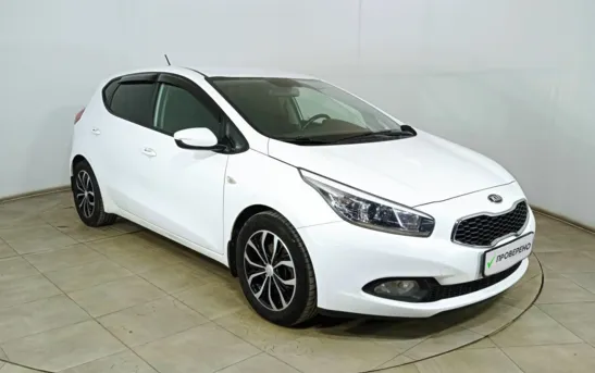 Kia Ceed 1.60 автоматическая, фото №1