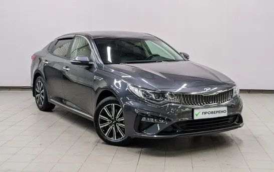 Kia Optima 2.40 автоматическая, фото №1