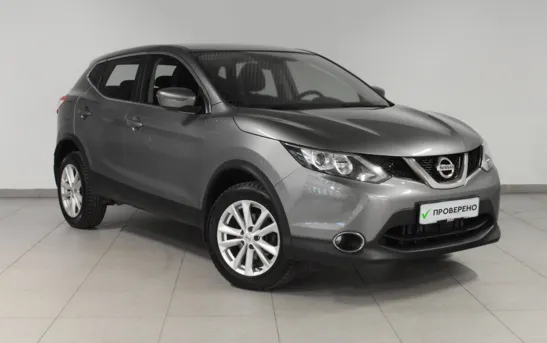 Nissan Qashqai 2.00 вариатор, фото №1