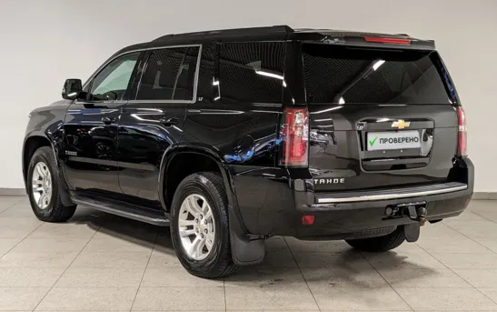 Chevrolet Tahoe 6.20 автоматическая, фото №1