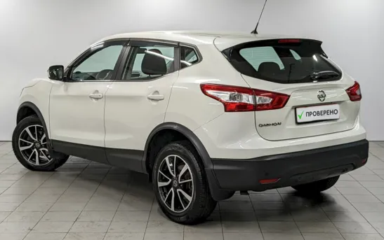 Nissan Qashqai 2.00 вариатор, фото №1