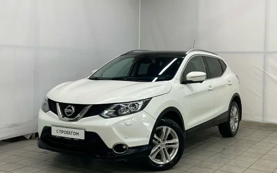 Nissan Qashqai 2.00 вариатор, фото №1