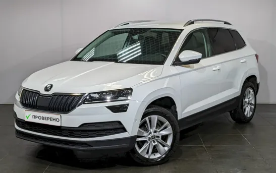 Skoda Karoq 1.40 автоматическая, фото №1