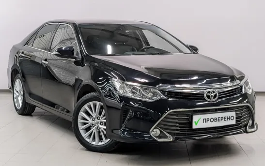 Toyota Camry 2.50 автоматическая, фото №1