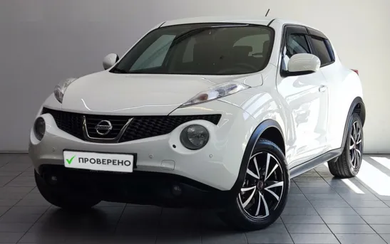 Nissan Juke 1.60 вариатор, фото №1