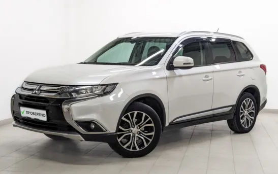 Mitsubishi Outlander 2.00 вариатор, фото №1