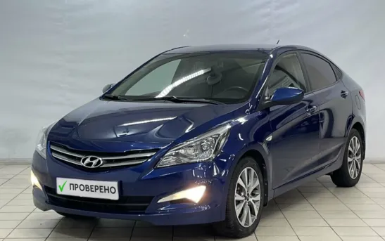 Hyundai Solaris 1.60 автоматическая, фото №1