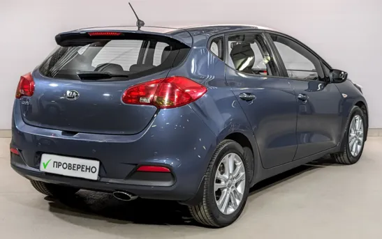 Kia Ceed 1.60 автоматическая, фото №1