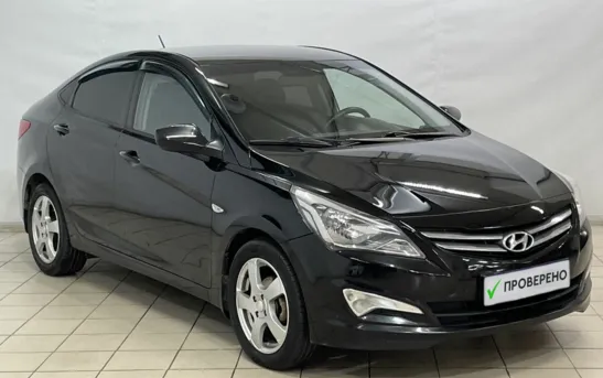 Hyundai Solaris 1.60 автоматическая, фото №1