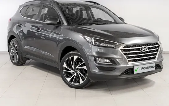 Hyundai Tucson 2.00 автоматическая, фото №1