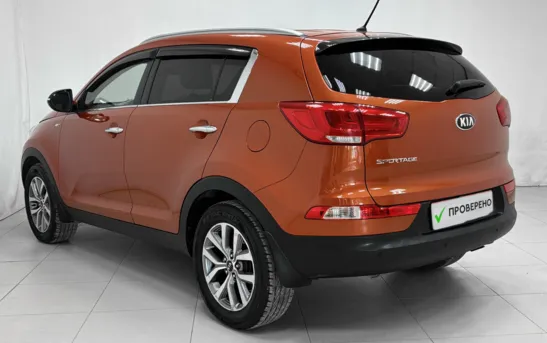 Kia Sportage 2.00 автоматическая, фото №1