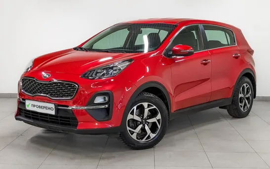 Kia Sportage 2.00 автоматическая, фото №1