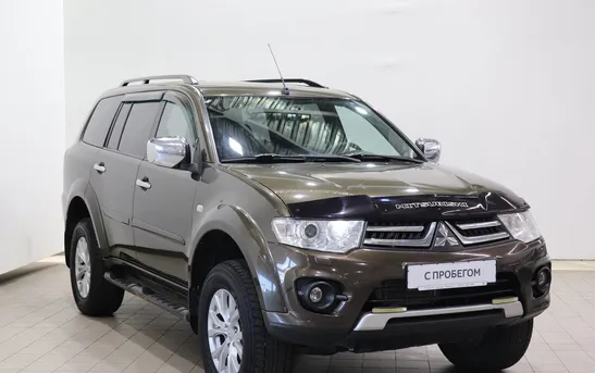 Mitsubishi Pajero Sport 2.50 автоматическая, фото №1